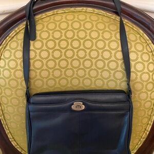 Etienne Aigner leather blue bag